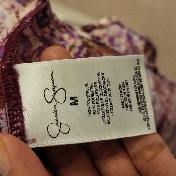 Jessica Simpson Boho blouse - Picture 3 of 5